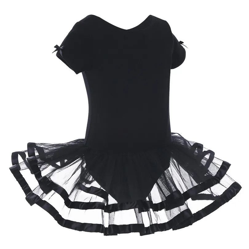 iEFiEL Cute Kids Children Girls Mesh Ballet Dance Gymnastics Leotard Tutu Dress Ballerina Fairy Costumes with Bowknots | Тематическая