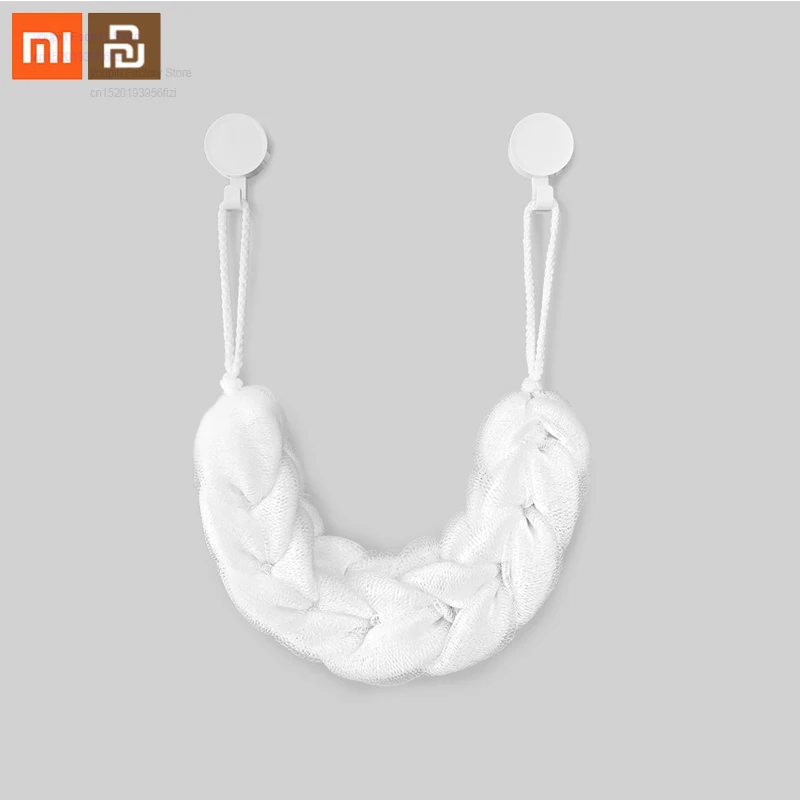 Оригинальное мягкое полотенце для душа xiaomi mijia из белой пены Легкая очистка