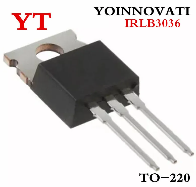 

IRLB3036 IRLB3036PBF MOSFET N-CH 60V 195A TO-220AB Best quality
