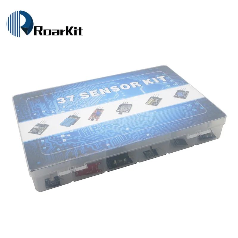Комплект для самостоятельной сборки датчика с коробкой 37 в 1 Arduino