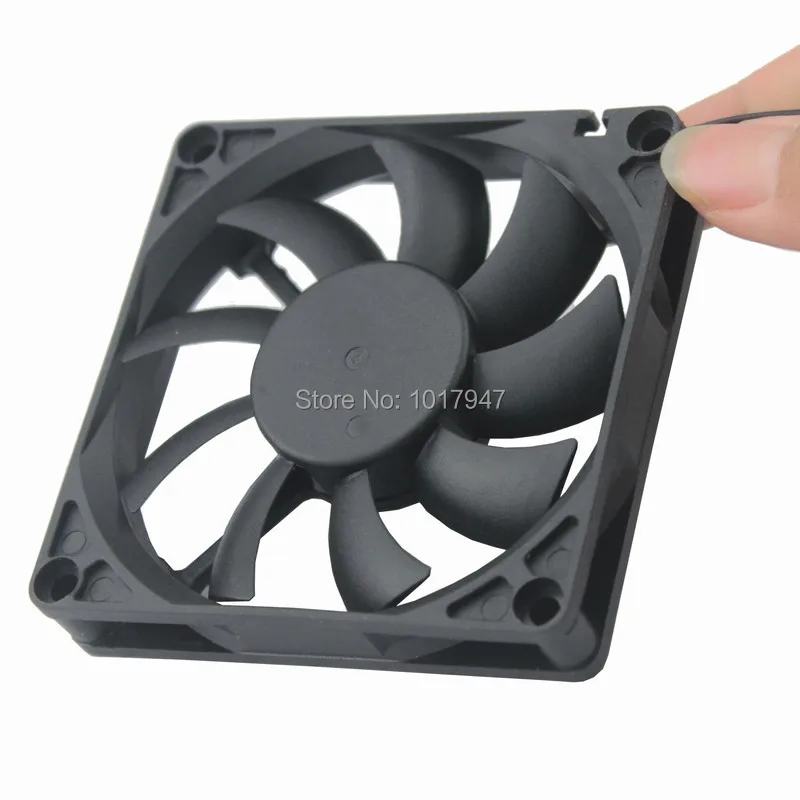 1 шт. Gdstime 8 см 80 мм x 15 8015 DC 12 В 2Pin шарикоподшипник теплоотвода кулер вентилятор