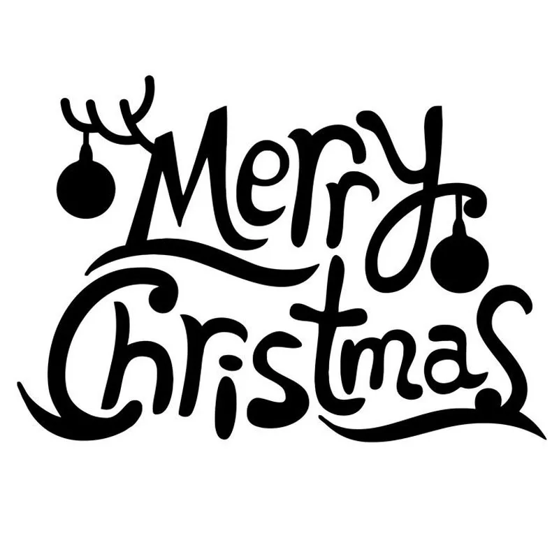 

Оригинальная Рождественская Виниловая наклейка для автомобиля, 15 х10, 4 см