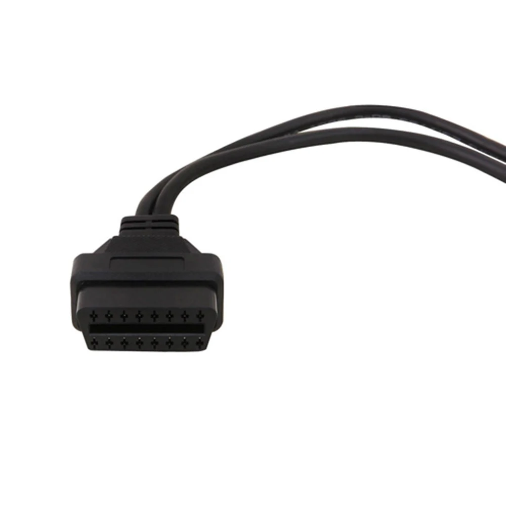 Диагностический кабель OBD 2x2 Pin To 16 2 * 2Pin OBD1 к OBD2 автомобильный для