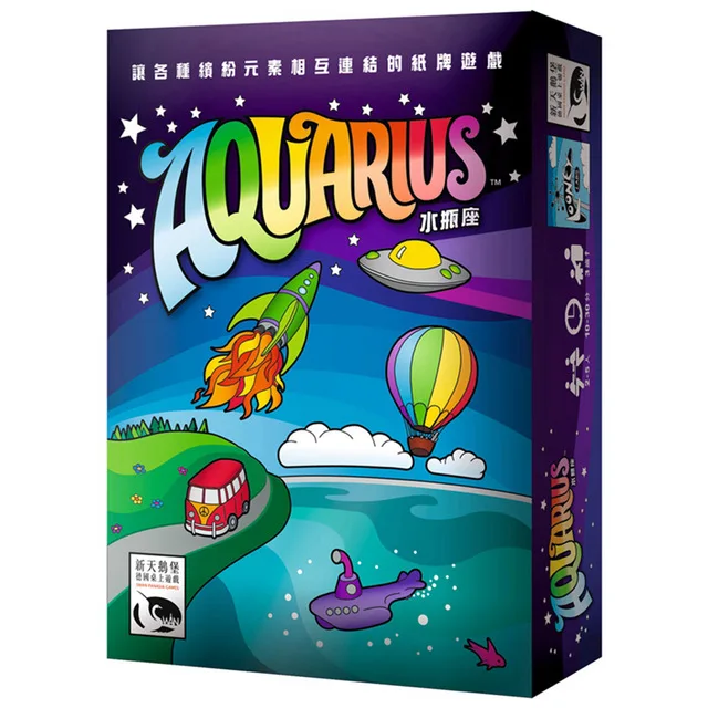 1 карточная игра Aquarius популярные настольные игры для вечеринок с цветами девочек