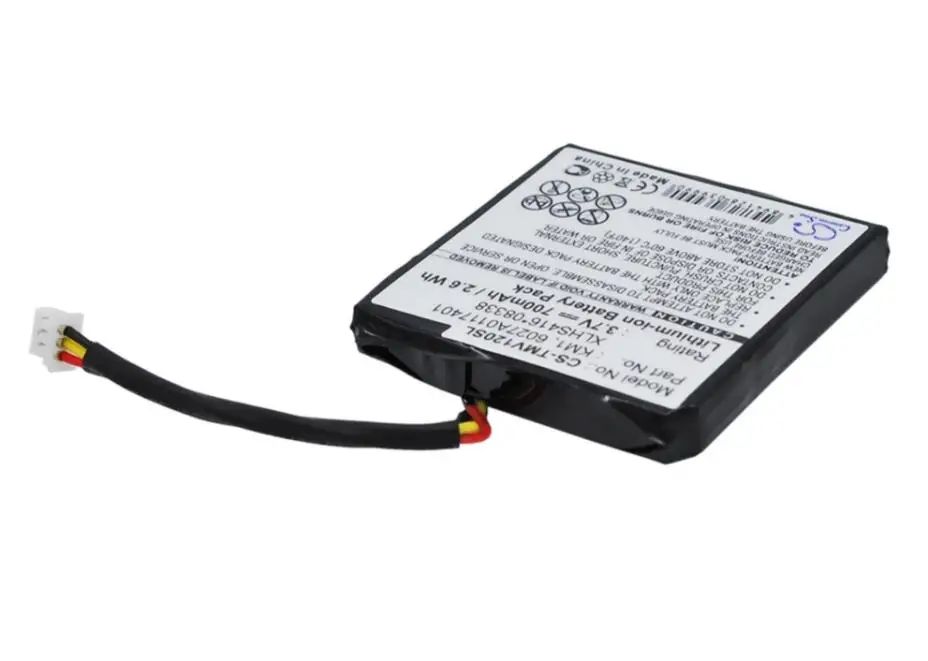 Аккумулятор Cameron Sino 700 мАч для TOMTOM 4EH44 Start 20 Via 120 125 Live Euro Regional 6027A0117401 6027A0117412