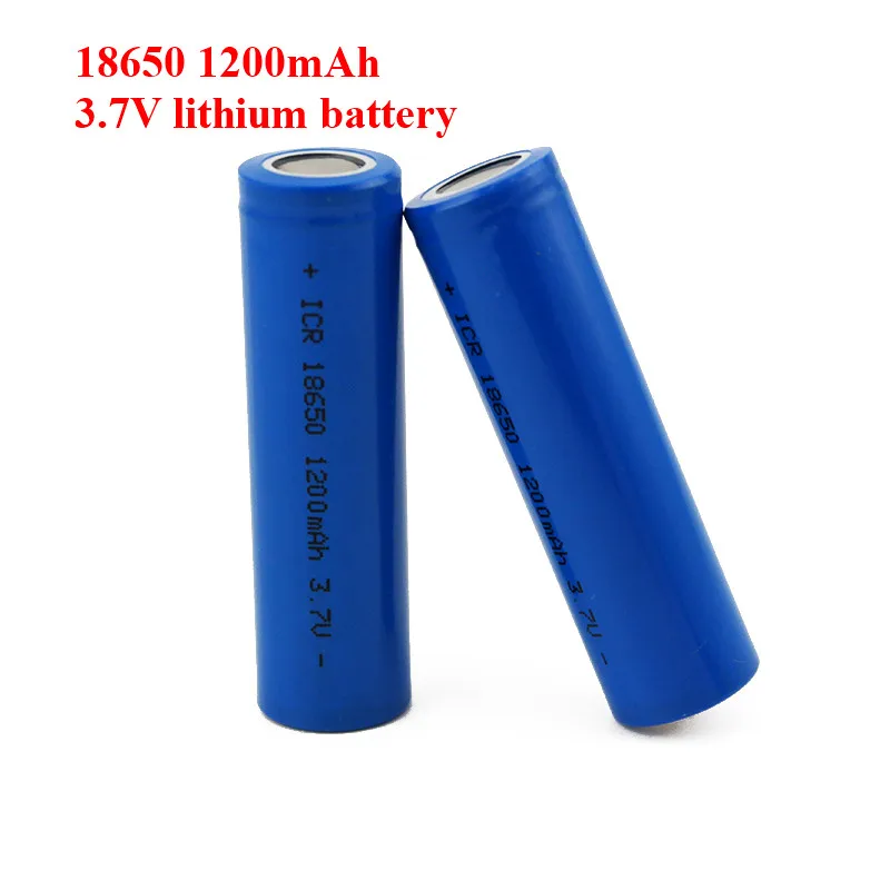 Бесплатная доставка дешевая цена аккумулятор 18650 для power bank 3 7 В 1200 мАч фонарик