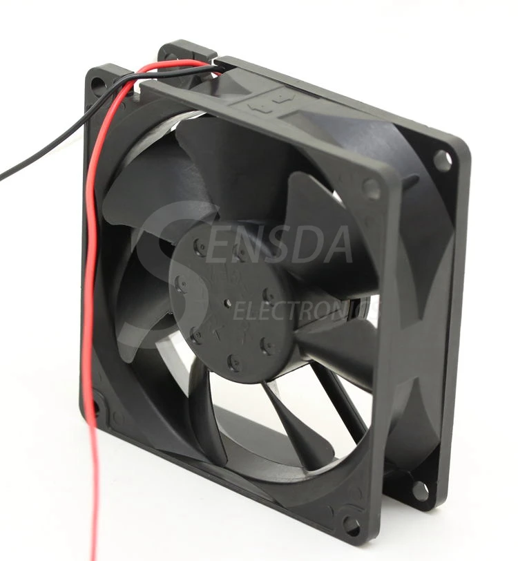 Для NMB 3110KL 04W B59 8 см 8025 DC 12V 0.30A 3 провода сервер инвертор осевого охлаждения