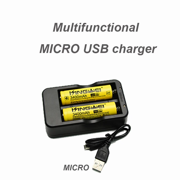 Зарядное устройство для литий-ионных аккумуляторов 18650 в USB 1 шт. | Электроника