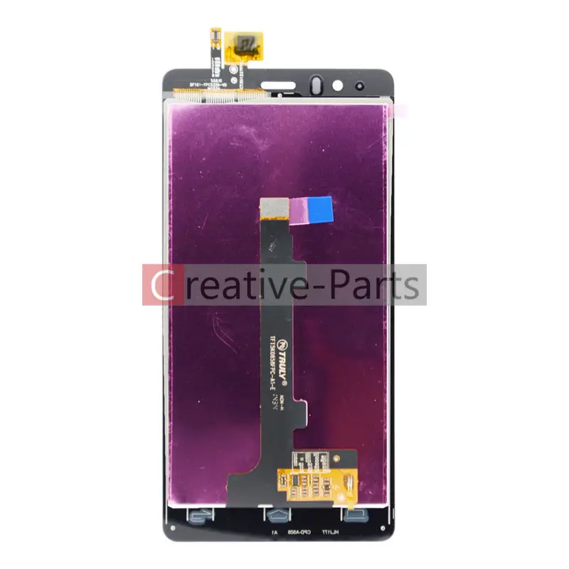 Оригинальный ЖК-дисплей для BQ Aquaris E5 черный цвет IPS5K0858FPC-A1-E с сенсорным стеклом