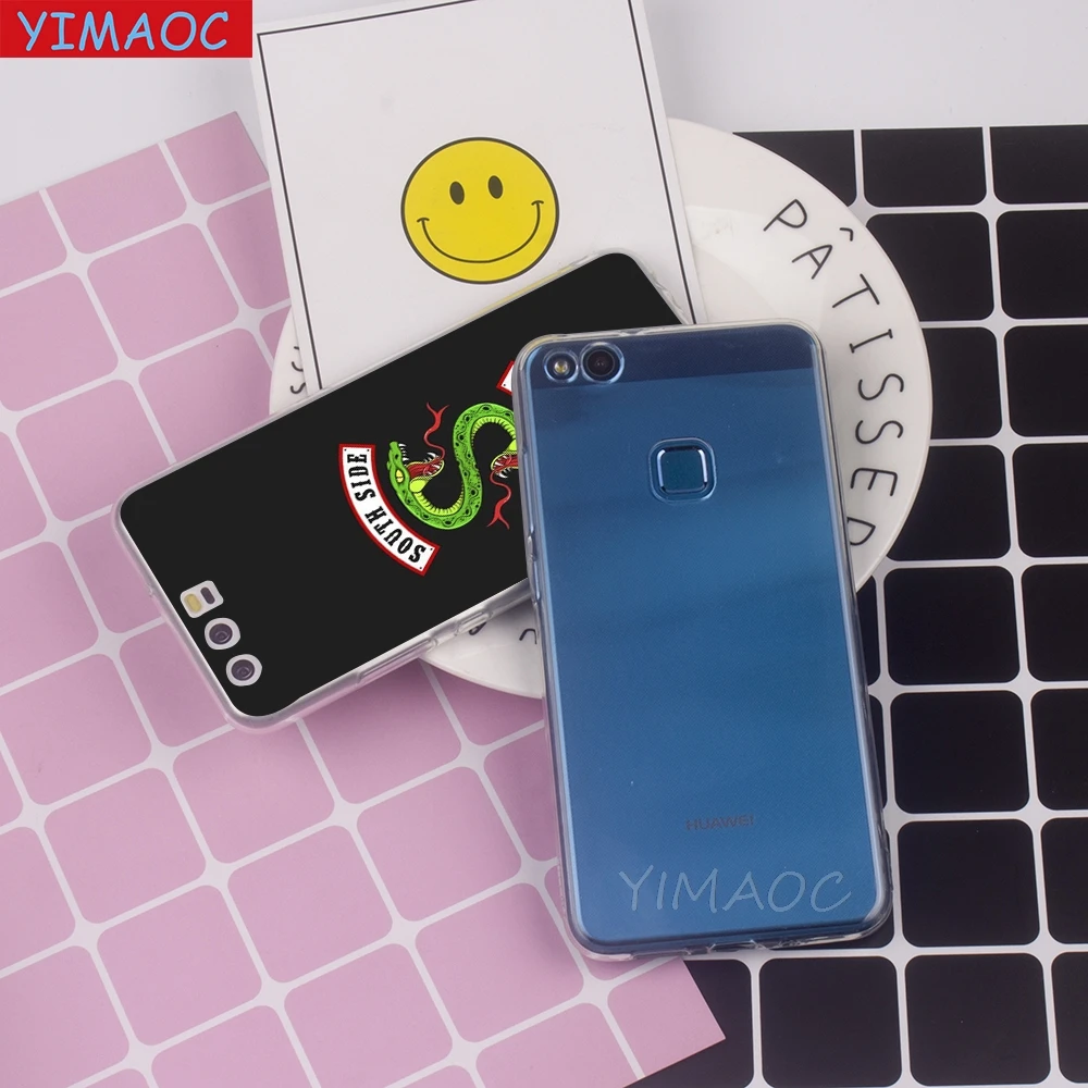 Мягкий чехол для Huawei P8 P9 P10 P20 P30 Lite Pro P smart 2019 |