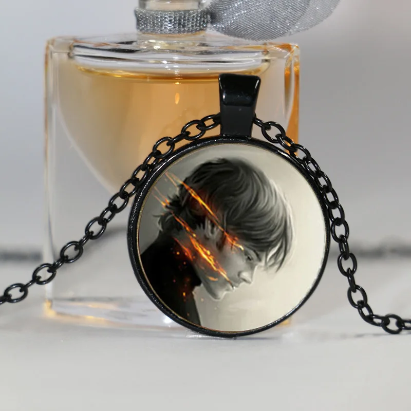 Сверхъестественное Сэм Ожерелье Ювелирные Изделия Стеклянный Купол Кулон