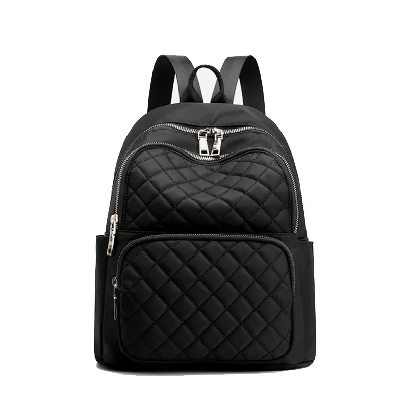 waterproof Female Backpack Preppy Style Nylon Women High Quality Shoulder Bags teenager Student Bag for girls bags | Багаж и сумки