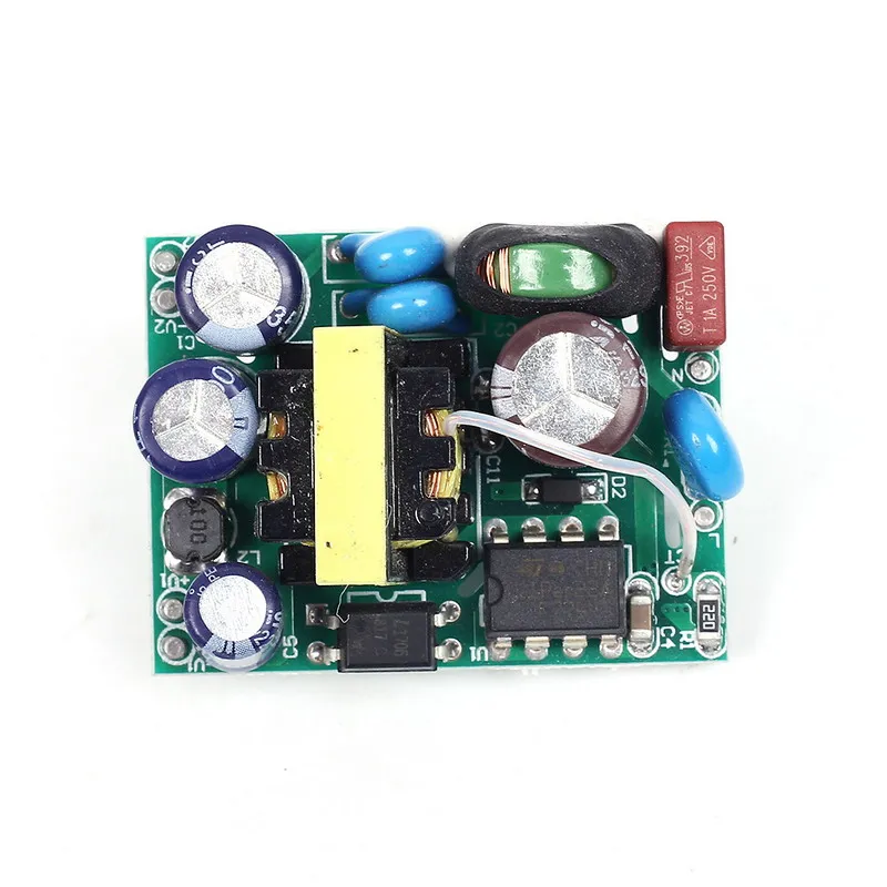 AC-DC / Dual Output Step Down Module AC 85V-265V to DC 5V/24V Overcurrent Protection | Электронные компоненты и
