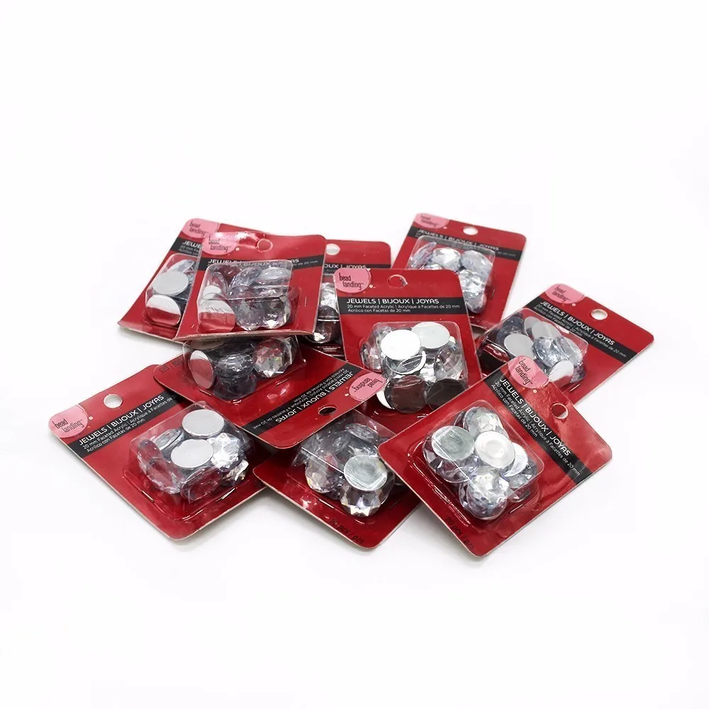 Acrylic hand-sewn diy diamond material sewing clothes wedding flash drill color bag clothing accessories kawaii decorative | Канцтовары