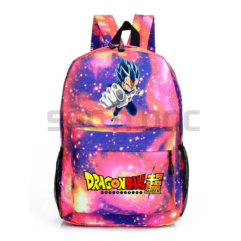 28 Лидер продаж, рюкзак с драконами, Супер Saiyan, модный узор, рюкзак для ноутбука, Goku Vegeta, для мужчин и женщин, для мальчиков и девочек, школьный рюкзак - Цвет: 28