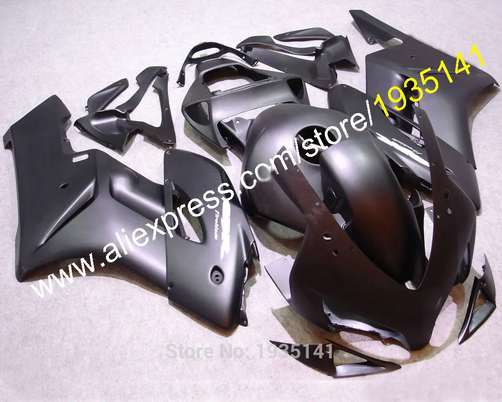 

Высококачественный чехол для корпуса CBR1000 04 05 CBR1000RR 2004 2005 серебристо-черный спортивный комплект обтекателей для мотоцикла (литьё под давлен...
