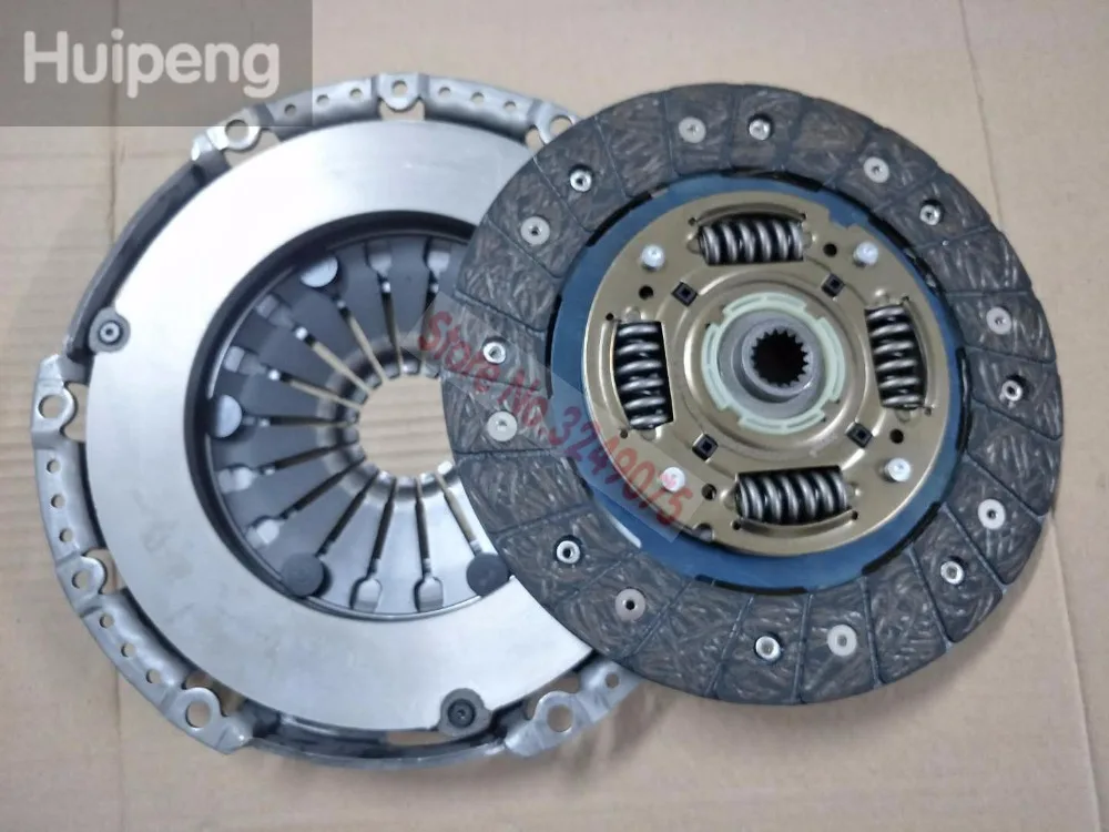 Автомобильный клатч диск + Чехол-клатч для Ford Focus MK2 1 8 л 2005-2011 OEM:3M51-7500-AB 3M51-7500H-2B |