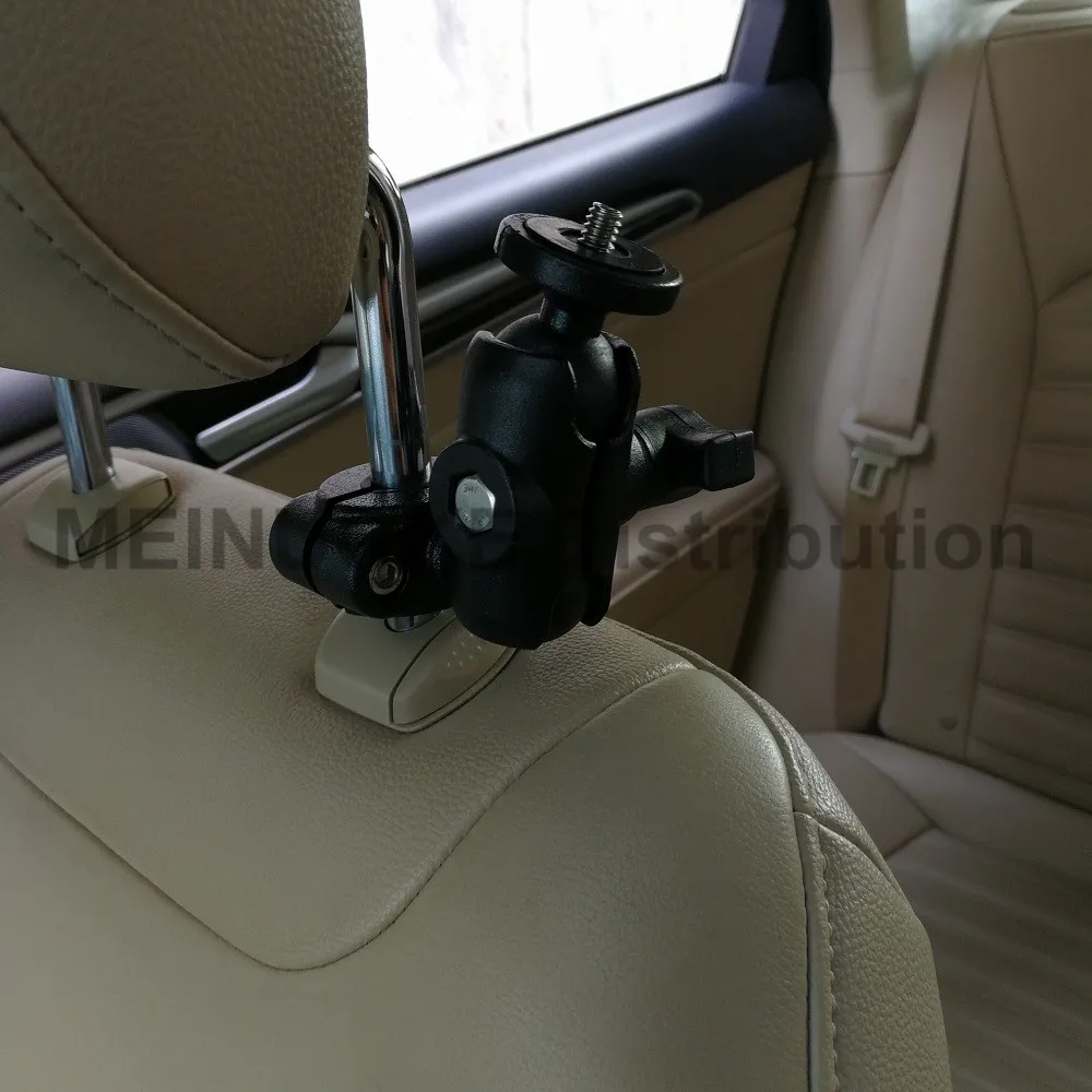 Кронштейн для крепления на подголовник мотоцикла скутера камеры sony garmin Gopro Smarpthone