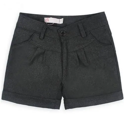 Женские шерстяные шорты повседневные шаровары размера плюс в Корейском стиле на