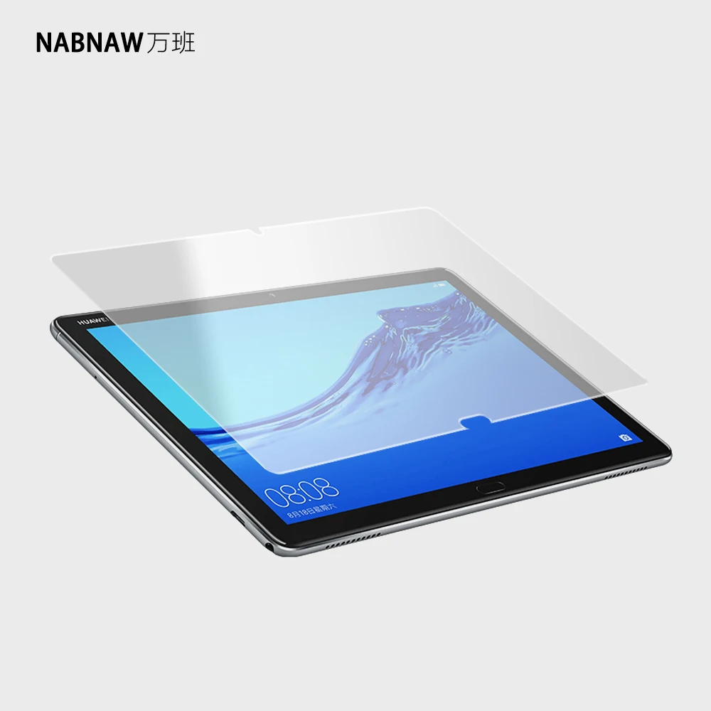 Ультрапрозрачное закаленное стекло NABNAW 0 3 мм для HUAWEI MediaPad M5 lite 10 1 Pro 8 защитная