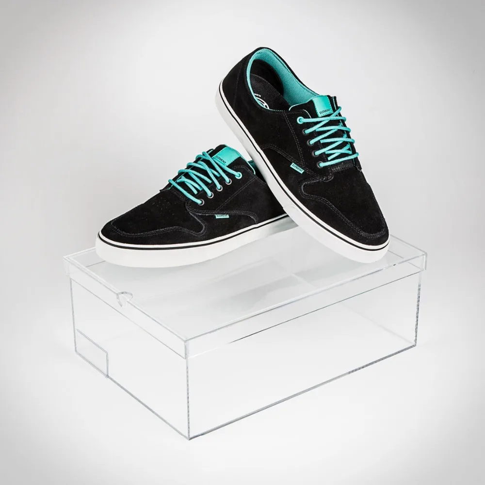 2018 Aila акриловая коробка органайзер для обуви прямоугольная прозрачная коллекции