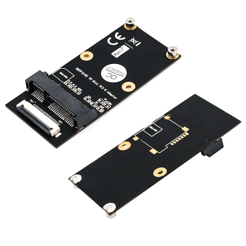 M.2 NGFF Key A/E/A+E to Mini PCI-E Adapter with FPC Cable for WiFi Wireless Adapter, Half-size & Full-size Mini PCI-E Network Card Compatible image 4
