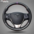 Чехол для руля Toyota RAV4 2013-2017, Corolla 2014-2017, Auris 2013-2016