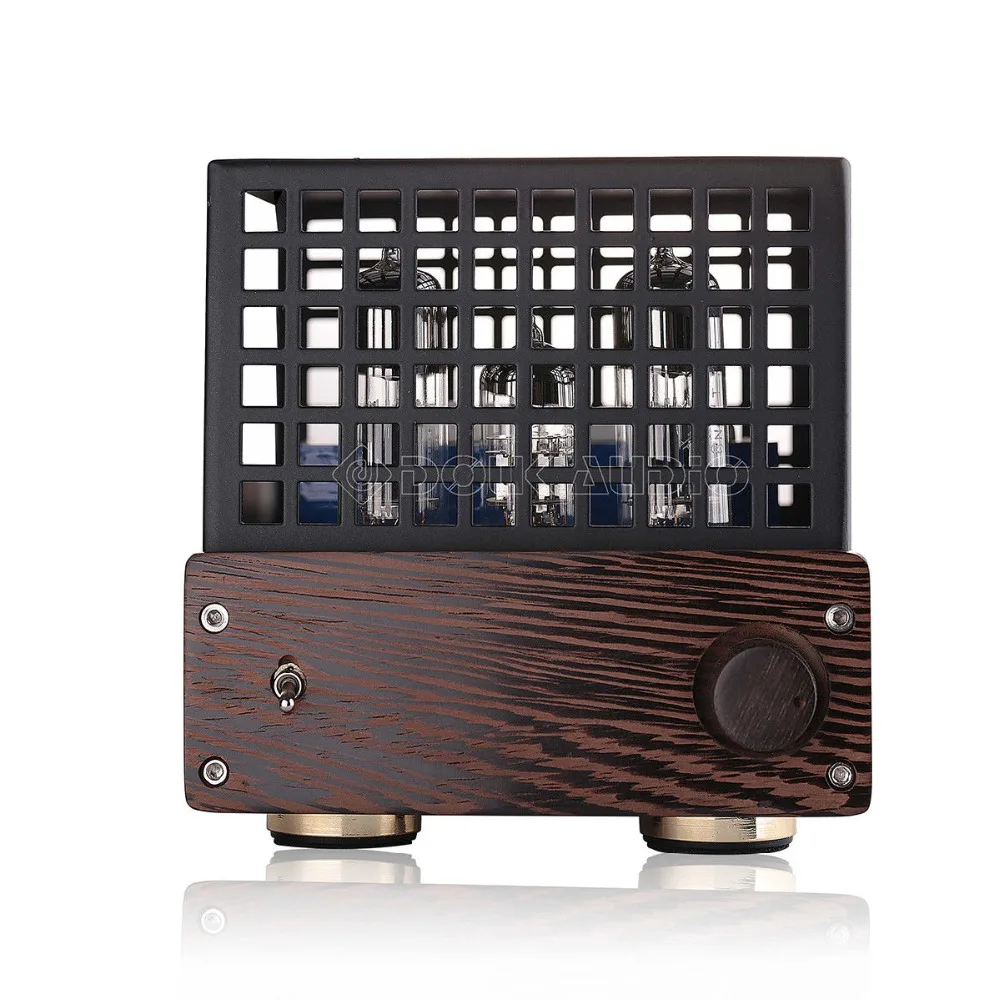 Nobsound Hi Fi стерео 6N2 + 6N6 вакуумный трубный усилитель и 2 дюймовый динамик розовое