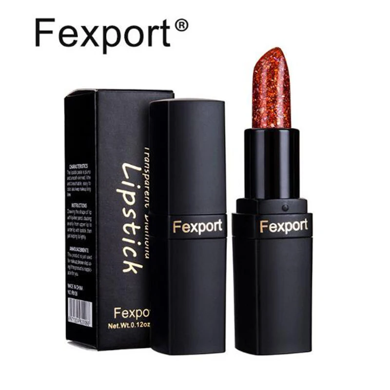 Fexport меняющая температуру цвет губная помада водонепроницаемый увлажнитель