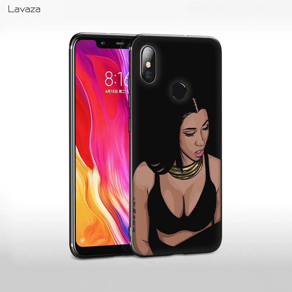 Lavaza Rap singer Nicki Minaj Soft Silicone Cover for Huawei Mate 10 20 P8 P9 P10 P20 P30 Lite Pro P Smart 2019 TPU Case | Мобильные