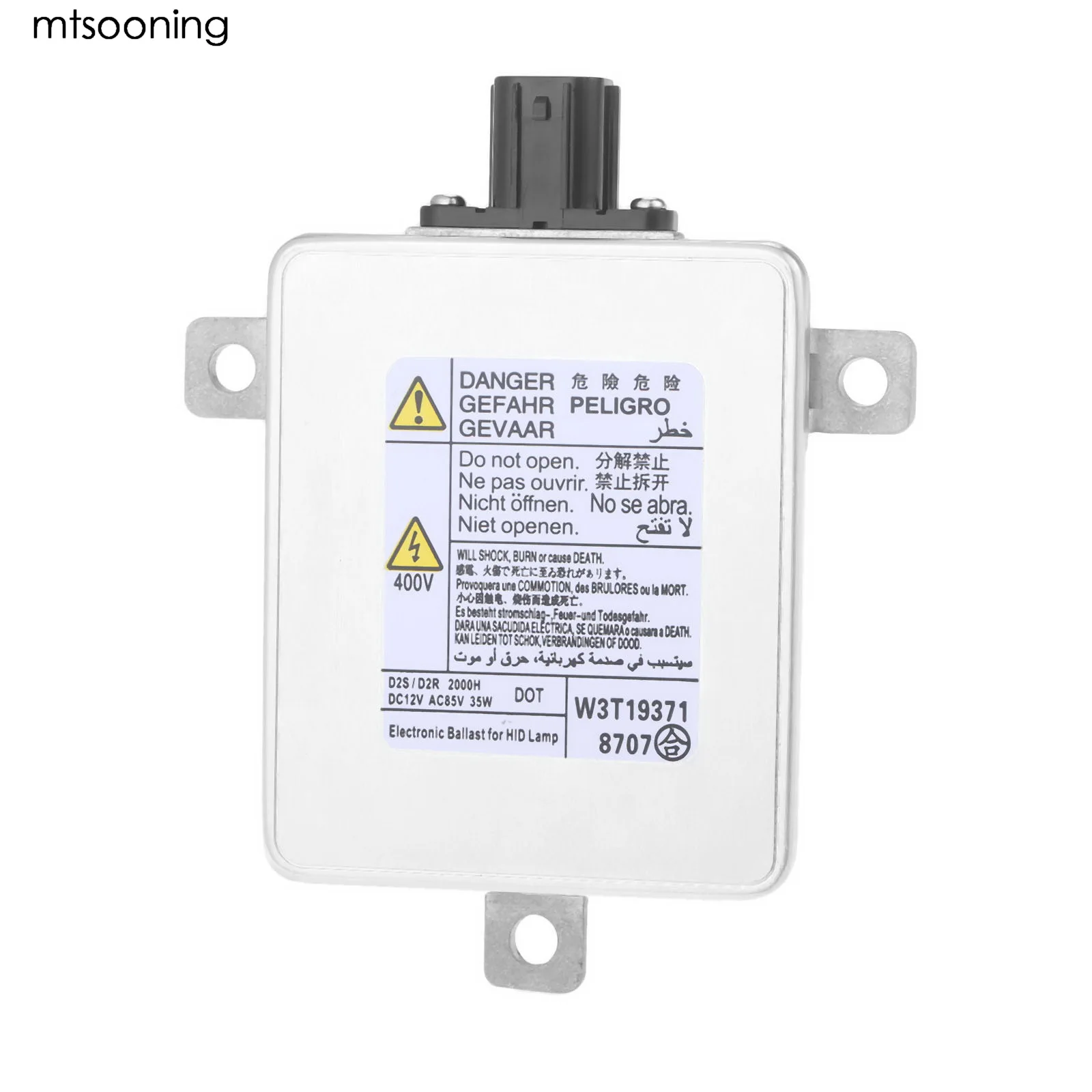 Mtsooning Xenon фара балласт управления W3T19371 новый для 2004 2014 ACURA TSX MDX HONDA ODYSSEY CR Z MAZDA MITSUBISHI