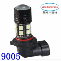 jingxiangfeng 2 pcs 9005 9006 10 w 12 v wide angle smd 5050 13 led from 360 deg car fog lights lamps front fog lights