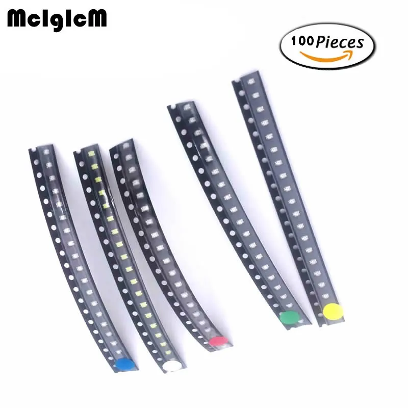 MCIGICM 200 шт. SMD exclusion 0603 8P4R 2*4P сетевая резисторная матрица 0 Ом~ 910 Ом, 1K Ом~ 910K Ом