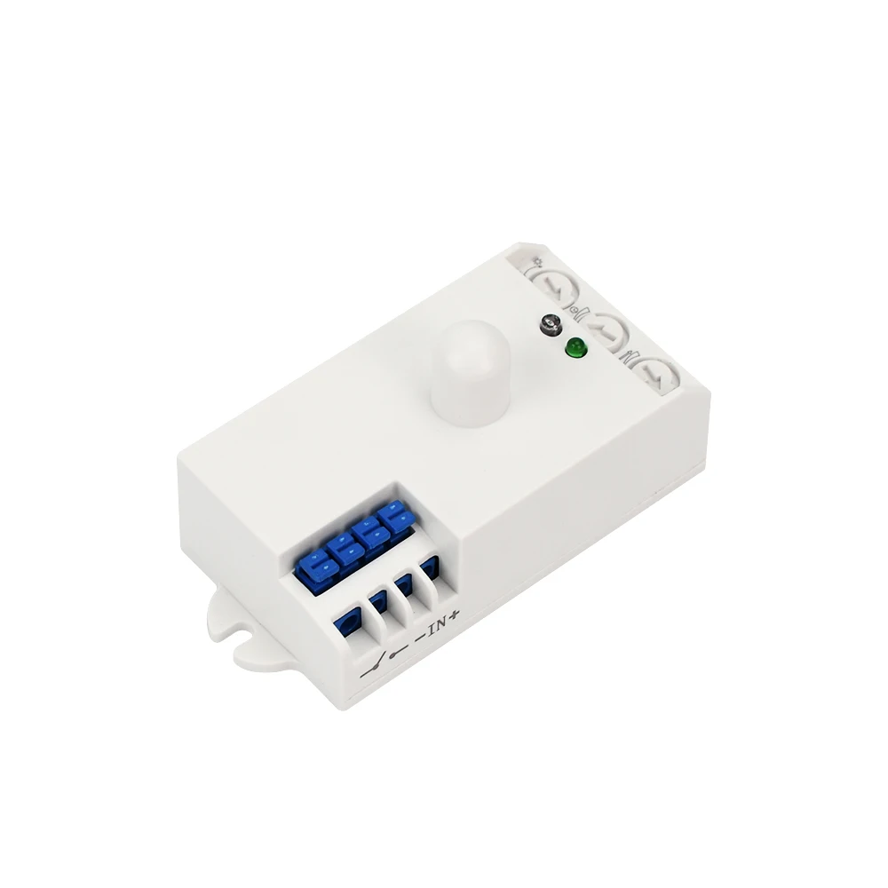 Светильник с датчиком движения 12 В 24 5 8 ГГц|sensor light switch|microwave sensor switchmicrowave motion switch |