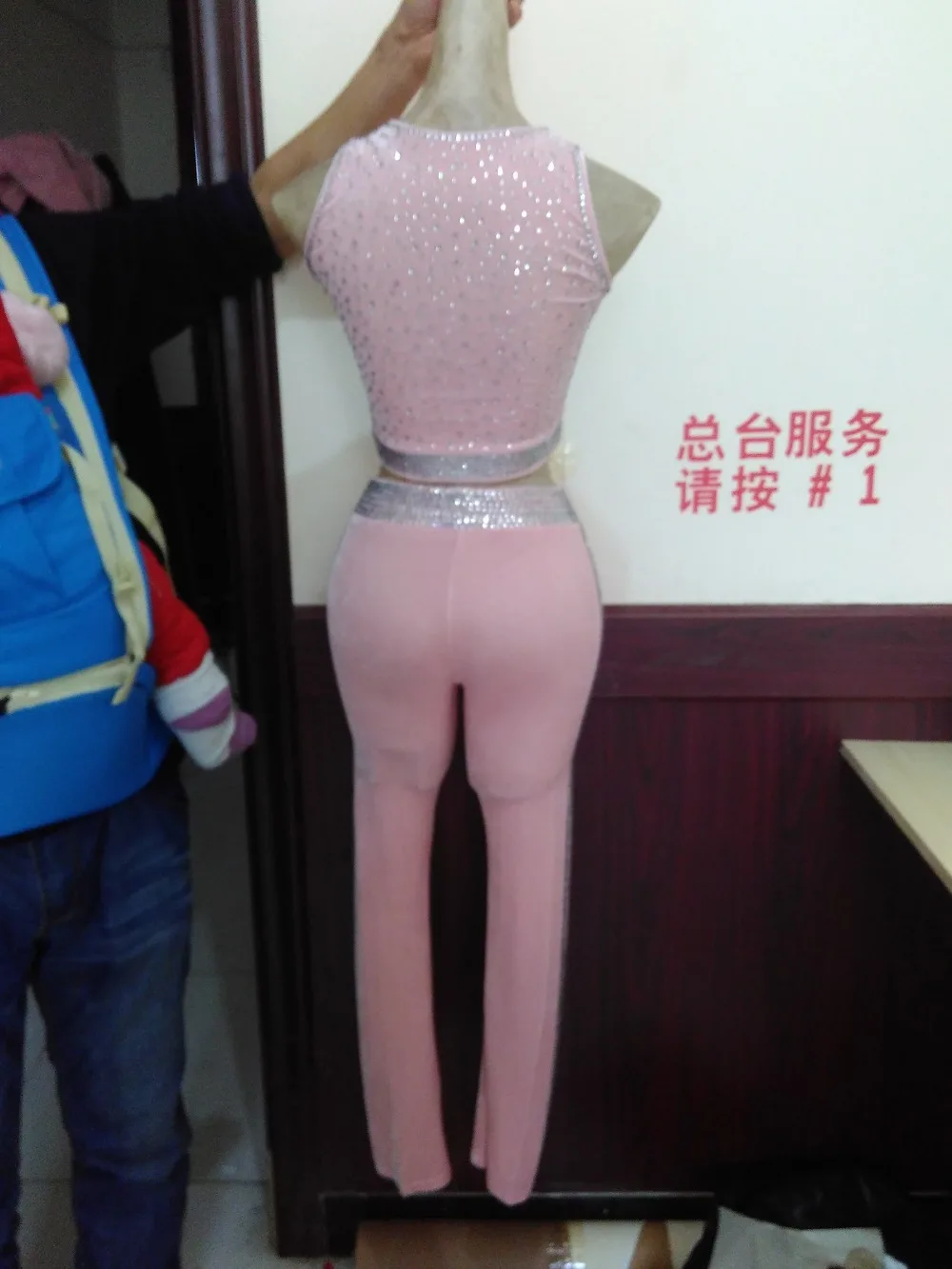 Бесплатная доставка pinkcustom сделано для фигурного катания на коньках/танцев/Батон