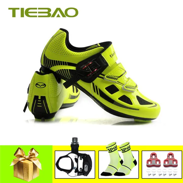 pedals for 1652 G Tiebao, обувь для шоссейного велоспорта, sapatilha ciclismo,, мужские, женские, велосипедные, для езды на велосипеде, педали, самоблокирующиеся, дышащие, bicicleta, велосипедные кроссовки - Цвет: pedals for 1652 G