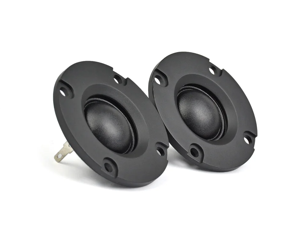 AIYIMA 2 дюйма 4 Ом 20 Вт купольный твитер аудио динамик твитеры высокие Hifi шелковая пленка портативный мини громкий динамик 50 мм домашний кинотеатр 2 шт