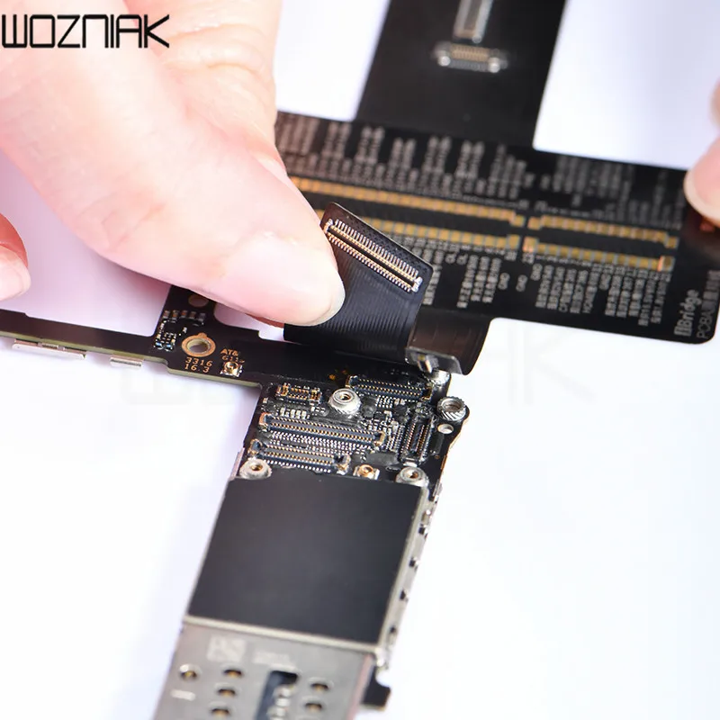 Тестовый Кабель QianLi iBridge FPC для iphone x 6 6p 6S 7g 7P 8g 8p материнская плата с дисплеем