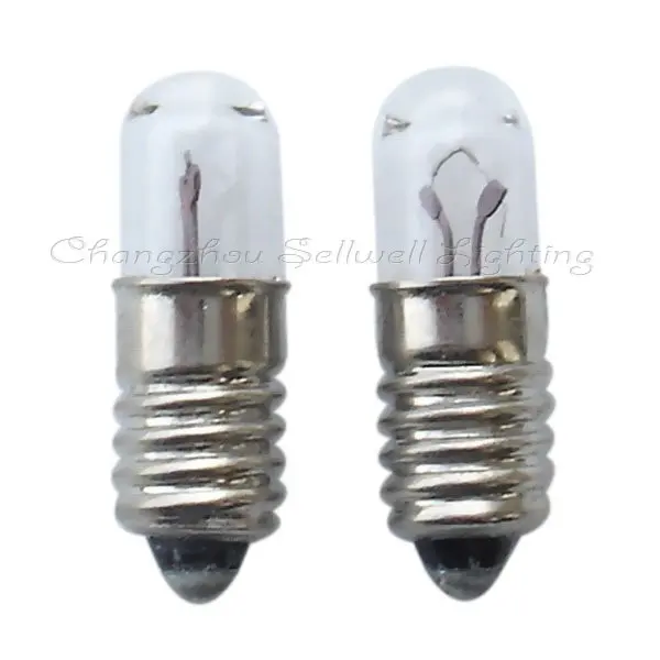 Миниатюрная лампа E5 T4.7x16 3 8 в 1 Вт A247|miniature lamp|miniature light bulbminiature lamp bulbs |