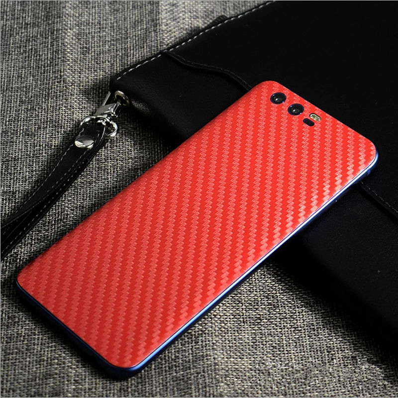 Новинка защитная 3D пленка из углеродного волокна наклейка на заднюю панель