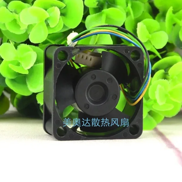 Оригинальный вентилятор EVERFLOW R124020BL 4020 12 в А с двойным шарикоподшипником и 4