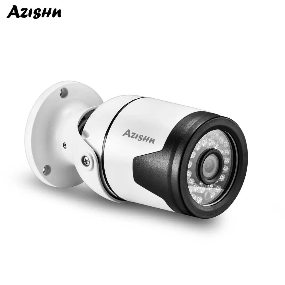 AZISHN 3MP HD ip камера безопасности H.265AI сенсор 2MP наружная Водонепроницаемая ночного