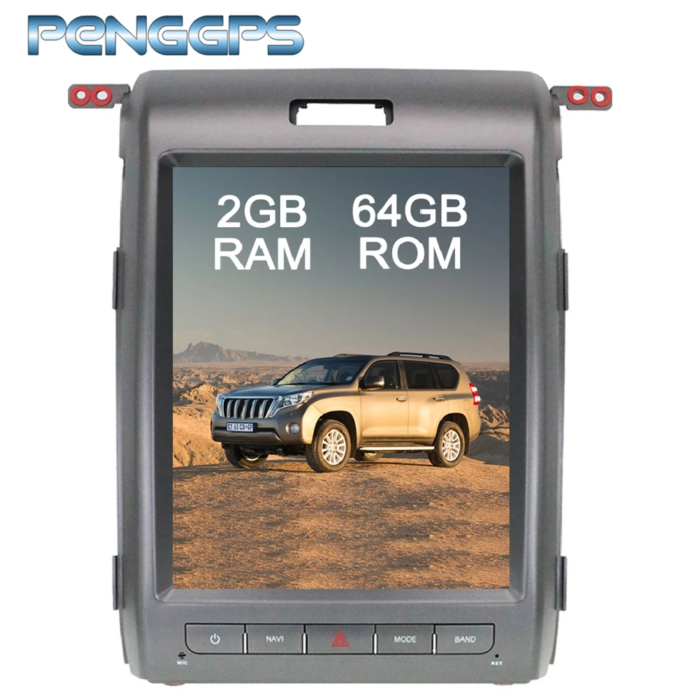 

12.1 Inch IPS Android Radio Car GPS Navigation DVD Player for Ford F150 2009-2014 supports Auto Radio 2G+64G Multimedia Headunit