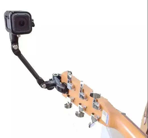 Вращающийся на 360 градусов держатель для музыки LBKAFA подставка зажим барабана GoPro