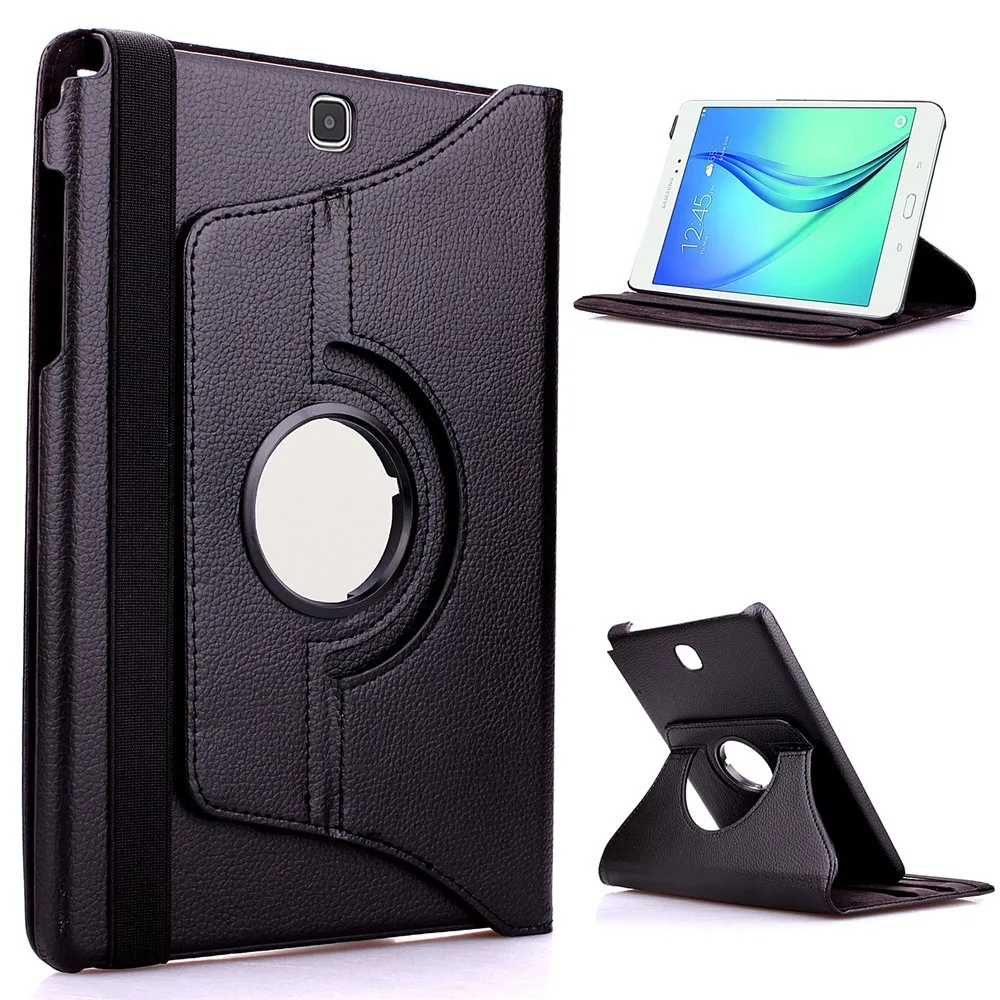 

For Samsung Galaxy TAB A 9.7 T550 T551 T555 Flip Pu Leather Rotating Case Stand Cover