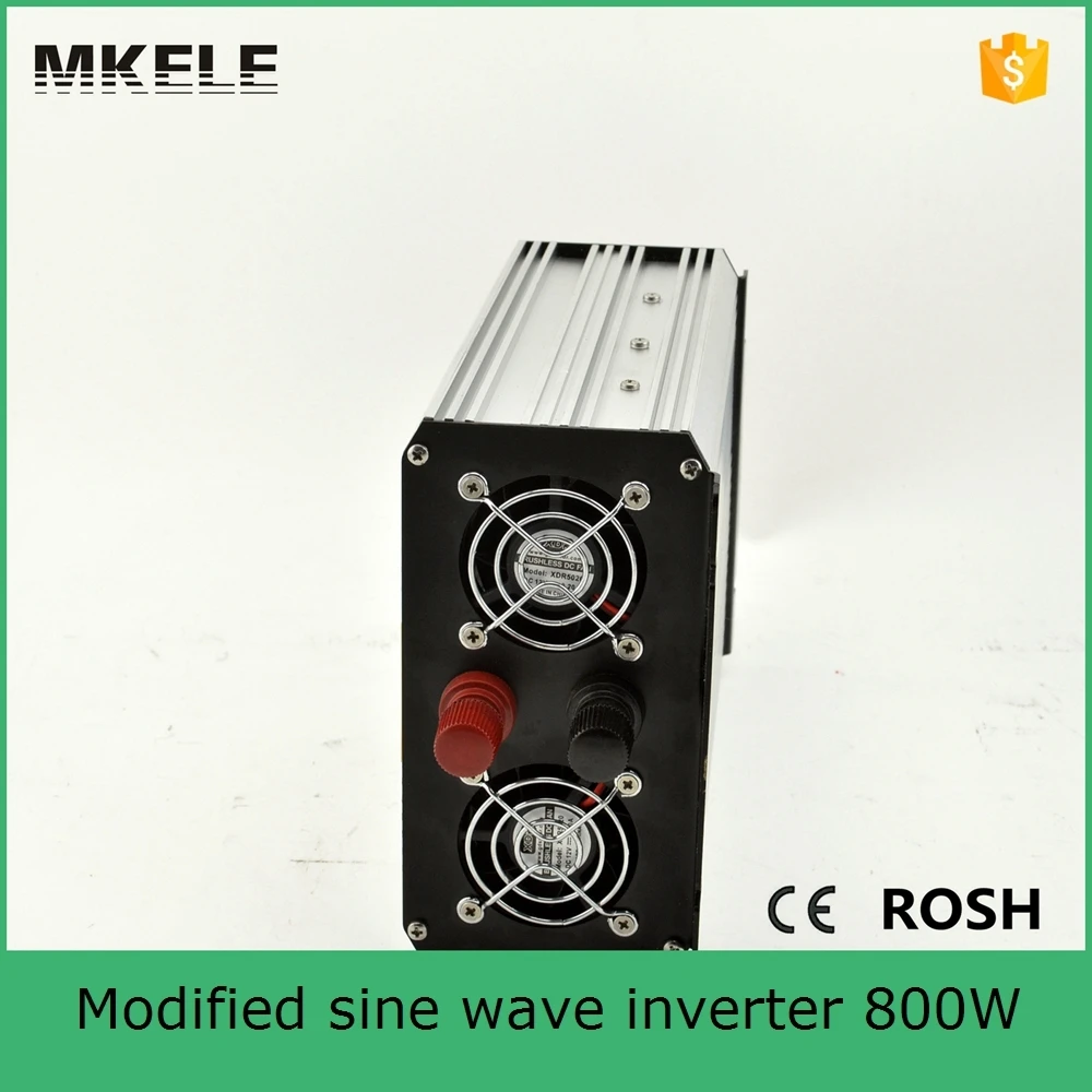 MKM800-122G высококачественный модифицированный синусоидальный инвертор 800 Вт 220 в 12 В