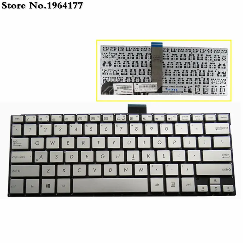 Новая раскладная Клавиатура США для Asus TP300LJ TP300LA TP300UA TP300LD без рамки | Компьютеры и