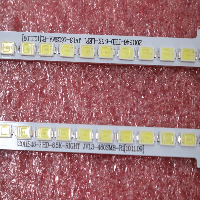 Светодиодная лента для Samsung 2 шт. 84 светодиода ТВ 46 '' 2011SVS46-FHD-6.5K левый/правый