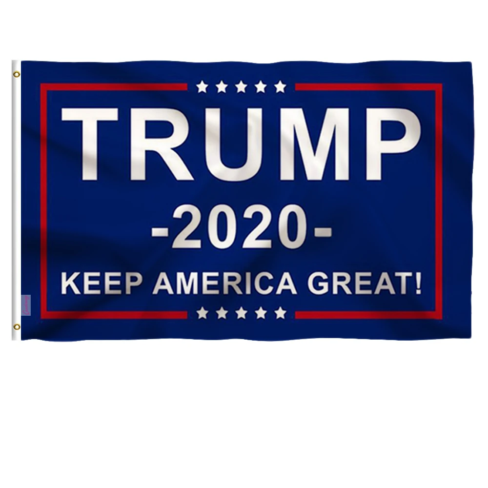 

Donald Trump for President 2020 USA American 3x5 Flag Make America Great Again