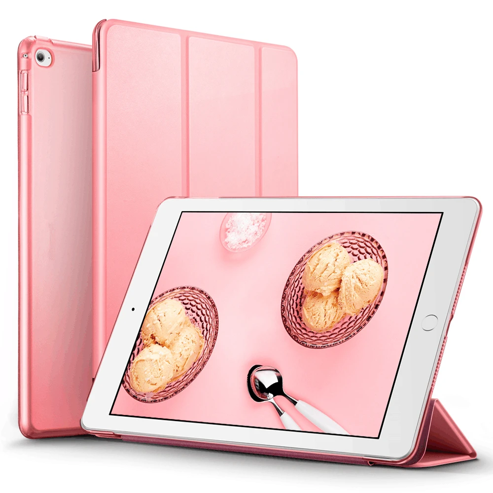 Портативный Ультратонкий Оригинальный складной кожаный чехол Kemile для iPad pro 9 7
